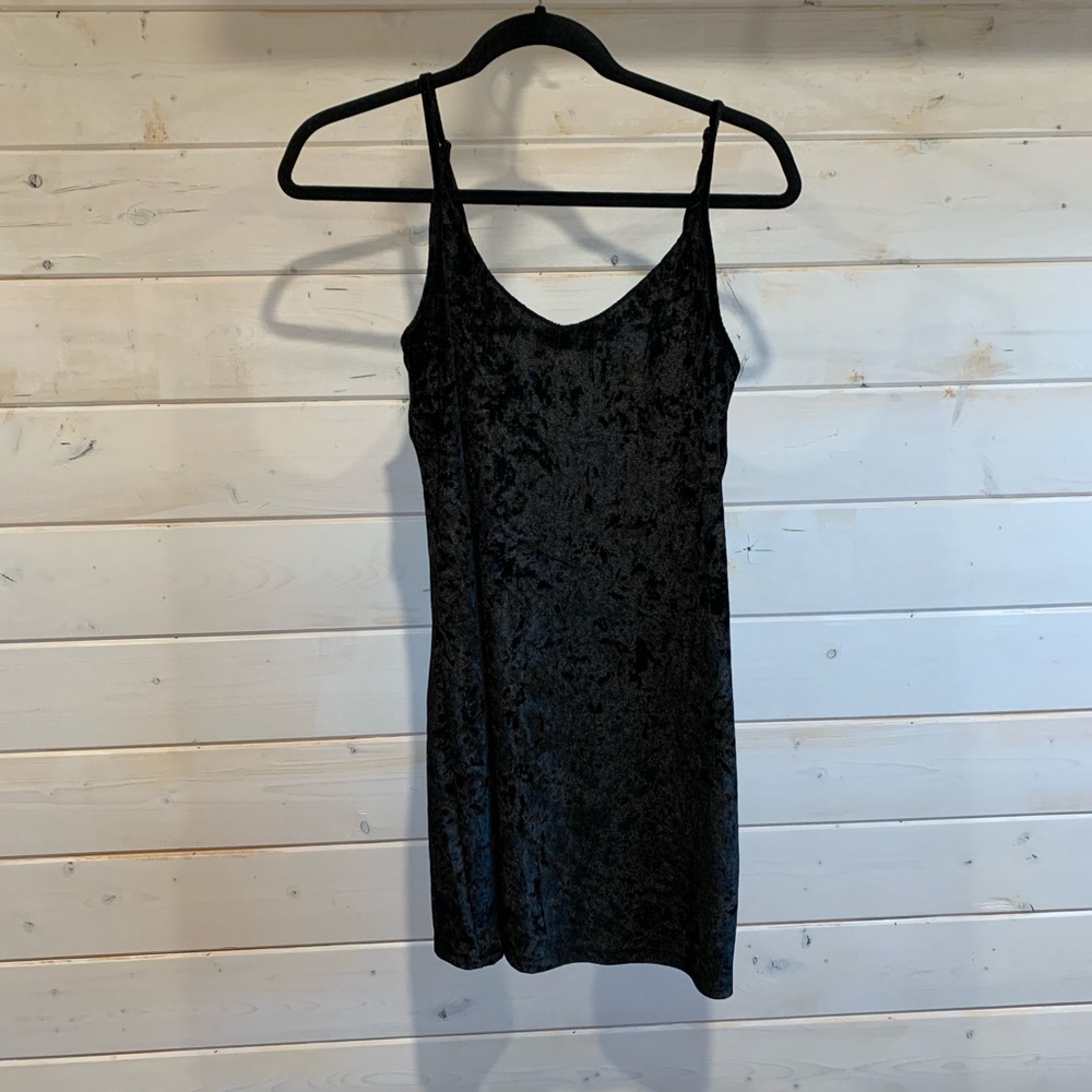 Bluenotes | Black Velvet Dress